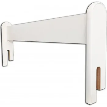 Příslušenství pro dětskou postel a kolébku Odnímatelná lamino zábrana na desku 18 mm - 50 cm