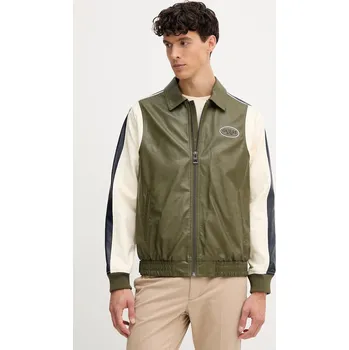 Bunda Guess M5YL11.WHEI0 zelená 78X, vel. XXL