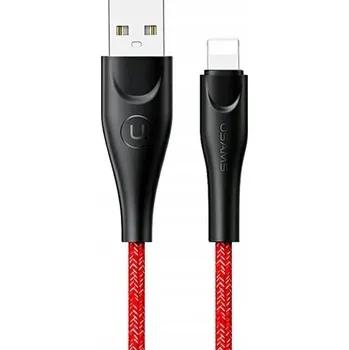 Datový kabel Kabel Usams USB - USB typ C 1 m červený
