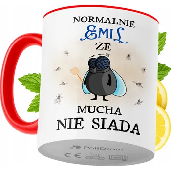 Hrnek Polidraw Hrnek Polidraw Dle Emila keramika 330 ml