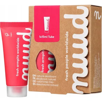 PŘÍRODNÍ VEGANSKÝ DEODORANT A ANTIPERSPIRANT NUUD V KRÉMU NA CESTY 15 ml