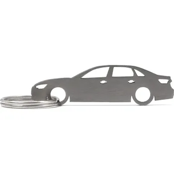 Audi A4 B9 sedan klíčenka z nerezové oceli