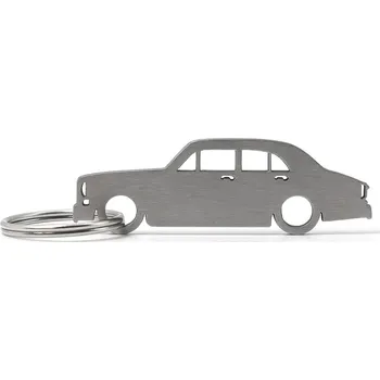 Volvo Amazon klíčenka z nerezové oceli