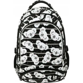 Školní batoh Školní batoh vícekomorový Incood bílý, černý 17 l