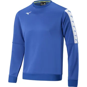 Pánská mikina Mizuno Nara Training Sweat M - Royal Velikost: M