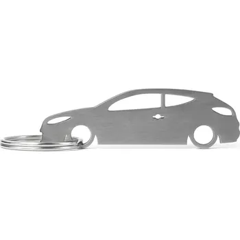 Renault Megane 3gen 3d klíčenka z nerezové oceli