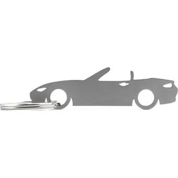 Mazda MX-5 ND klíčenka z nerezové oceli