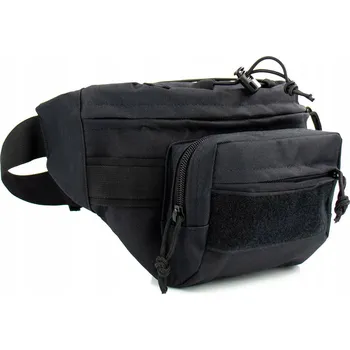 Outdoorové zavazadlo Alessio ledvinka 42088 černá