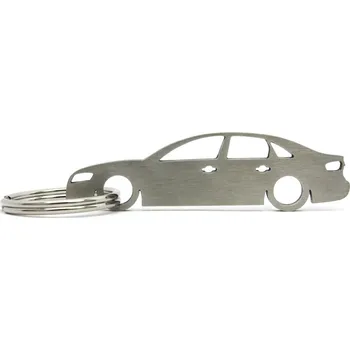 Audi A4 B8 sedan klíčenka z nerezové oceli