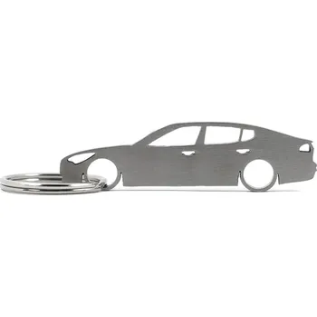 Kia Stinger klíčenka z nerezové oceli