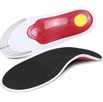 Vložka do bot Ortopedické vložky do bot, velikost 40-46