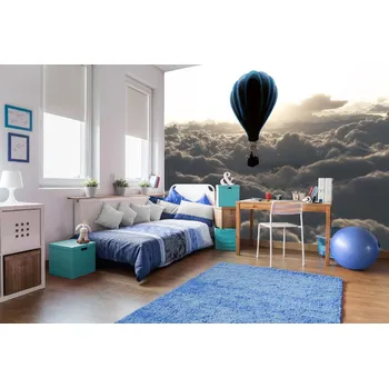 Fototapeta DIMEX | Samolepicí vliesová fototapeta na zeď Krásné mraky MA-5-2788 | 375 x 250 cm | modrá, bílá + Samolepicí vliesová fototapeta na stěnu DIMEX Krásné mraky MA52788 v rozměru 375 x 250 cm