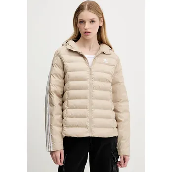 Pánská bunda Bunda adidas Originals Slim Jacket JX2940 béžová 80X, vel. L