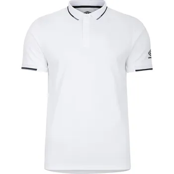 Pánské oblečení Tričko Umbro White 1152910 Small