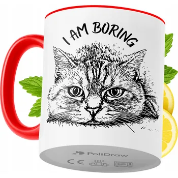 Hrnek Polidraw Hrnek Polidraw Kočičky keramika 330 ml