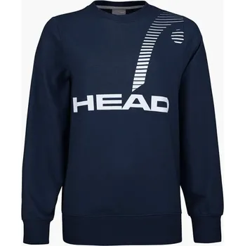 Dámská mikina Dámská tenisová mikina Head Rally Sweatshirt W - dark blue Modrý (XS)