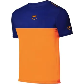 Pánské tričko Pánské tričko Pacific Break - navy/orange Vícebarevný (S)