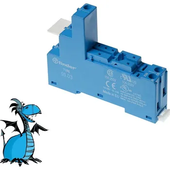 Relé Patice, DIN, 40.31/99.02, 1P, BO FINDER 95.03