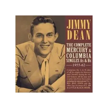 Zahraniční hudba 2CD Jimmy Dean: The Complete Mercury & Columbia Singles As & Bs — 1955-1962 2019