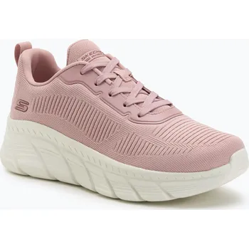 Dámské tenisky Dámské boty SKECHERS Bobs B Flex Hi Flying Hi blush pink