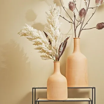 umělá květina Umělá rostlina Tráva Pampas, 88 cm, bílá 1099614