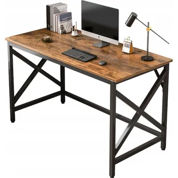 Psací stůl Obdélníkový psací stůl Muvu 120 x 60 x 78 cm dub