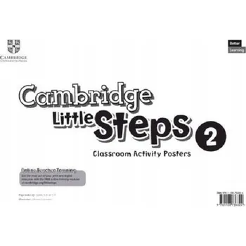 Umění Cambridge Little Steps 2: Classroom Activity Posters Kolektiv autorů - Plakáty s aktivitami do třídy