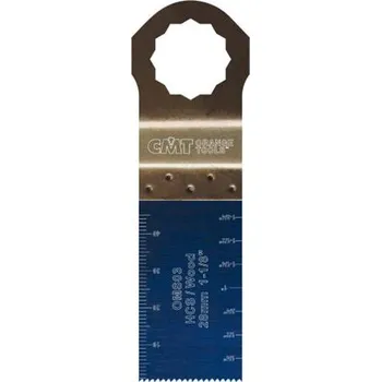 IGM CMT Ponorný pilový list s tvrzeným zubem HCS, na dřevo - 28mm, pro Fein, Festool, C-OMS03-X1