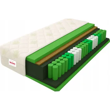 Matrace Matrace Sleeping Strefa Spania s taštičkovými pružinami 120 x 200 x 20 cm H3 , H4