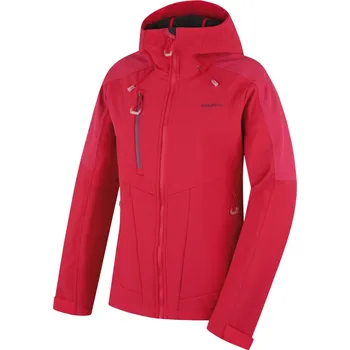 Dámská softshellová bunda Husky Dámská softshell bunda Sevan L pink Velikost: L