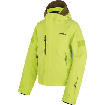 Dětská móda Husky Dětská ski bunda Gonzal Kids br. green Velikost: 134