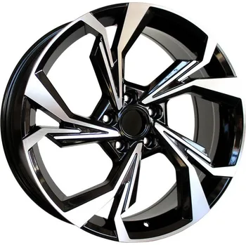 Alu kolo Alu kola Racing Line B5893, 18x8 5x112 ET34, černá + leštění