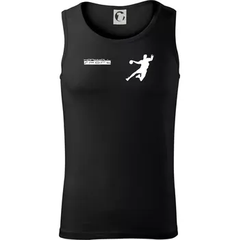 Pánské termoprádlo Handball sport - Tílko pánské Core - L ( Černá )