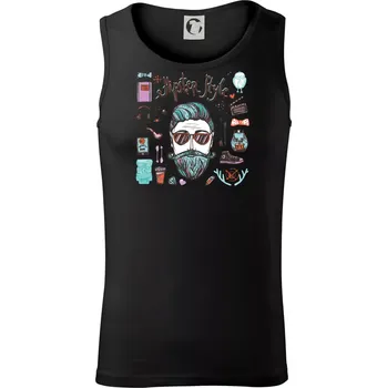 Pánské termoprádlo Hipster style - Tílko pánské Core - XL ( Černá )