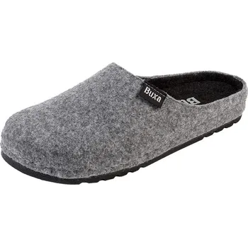 Dámské pantofle Buxa Dámské plstěné pantofle BZ150 SLEVA! vel. 40 - Šedá Velikost: 40
