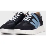 Wonders dámské kožené tenisky Odisei 76 A-2476 tmavě modré Velikost: 40