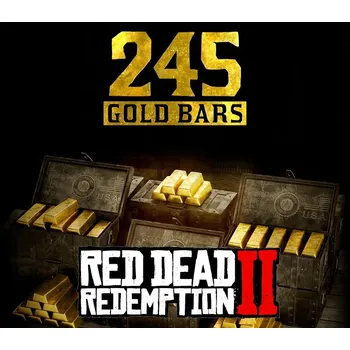 Hra pro Xbox Red Dead Redemption 2 Online245 Gold Bars XBOX One Kod Klucz Xbox One digitální