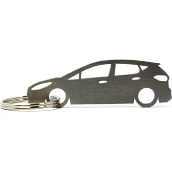 Ford Fiesta MK8 5d klíčenka z nerezové oceli