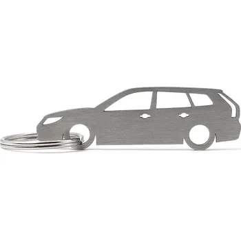 Saab 93 9-3 wagon klíčenka z nerezové oceli