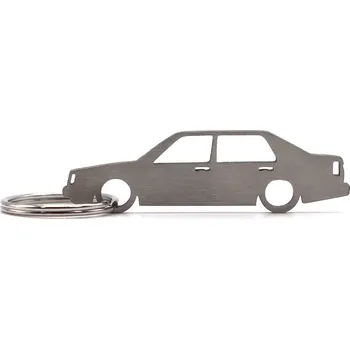 VW Volkswagen Jetta MK2 klíčenka z nerezové oceli