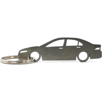 Honda Accord 7gen sedan klíčenka z nerezové oceli