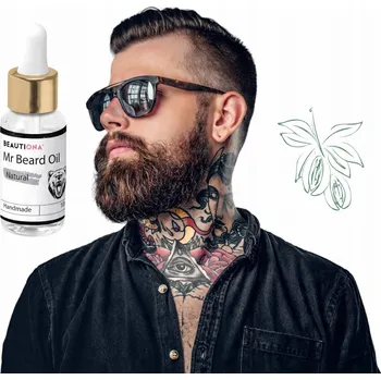 MR BEARD OIL Olej na vousy 10 ml