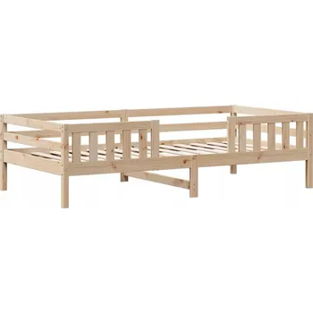 Postel Jednolůžková dřevěná postel VidaXL 90x190 cm borovice