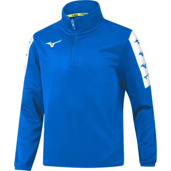 Pánská mikina Mizuno Nara Interlock Training Top M - Royal Velikost: XL