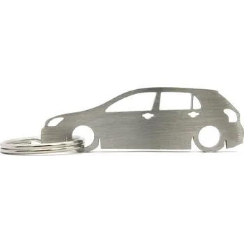 Toyota Corolla E12 5d klíčenka z nerezové oceli