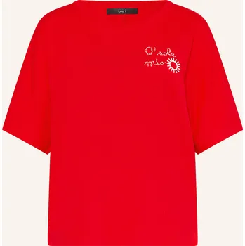 Oui Dámské Tričko, červená, 42
