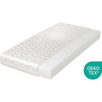 Matrace Pěnová Matrace 90X200 9 Cm MIKROFIBER 200x90 středně tvrdá pěna H3