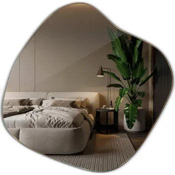 Zrcadlo Zrcadlo Tulup nástěnné asymetrické 483 x 479 mm