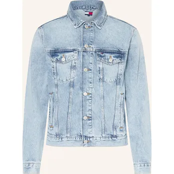 Pánské džíny Tommy Jeans Pánská Džínová Bunda Ryan, 1a5 denim mid light...