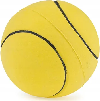 Hračka pro psa Míček Hračka Happet 90mm žlutý